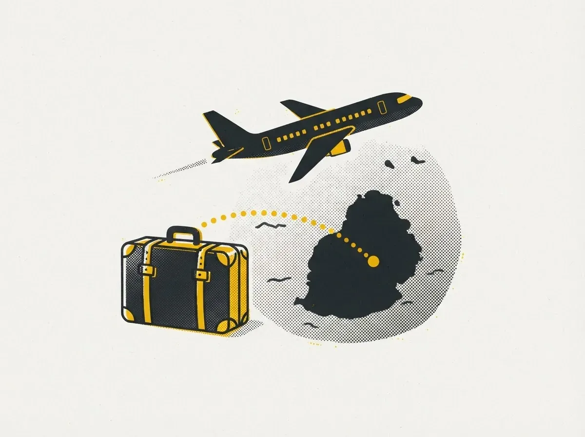 Illustration : agences de voyage