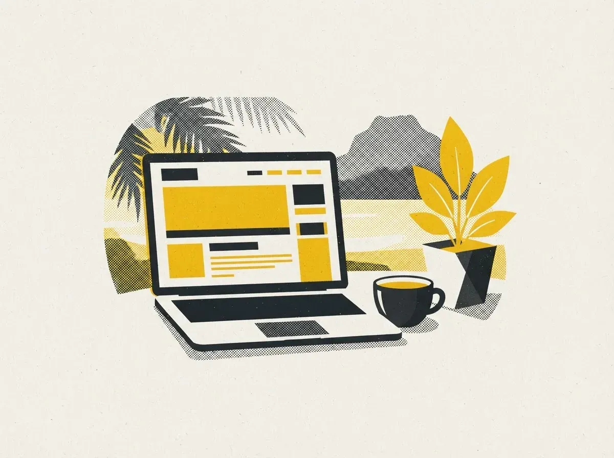 Illustration : agences web