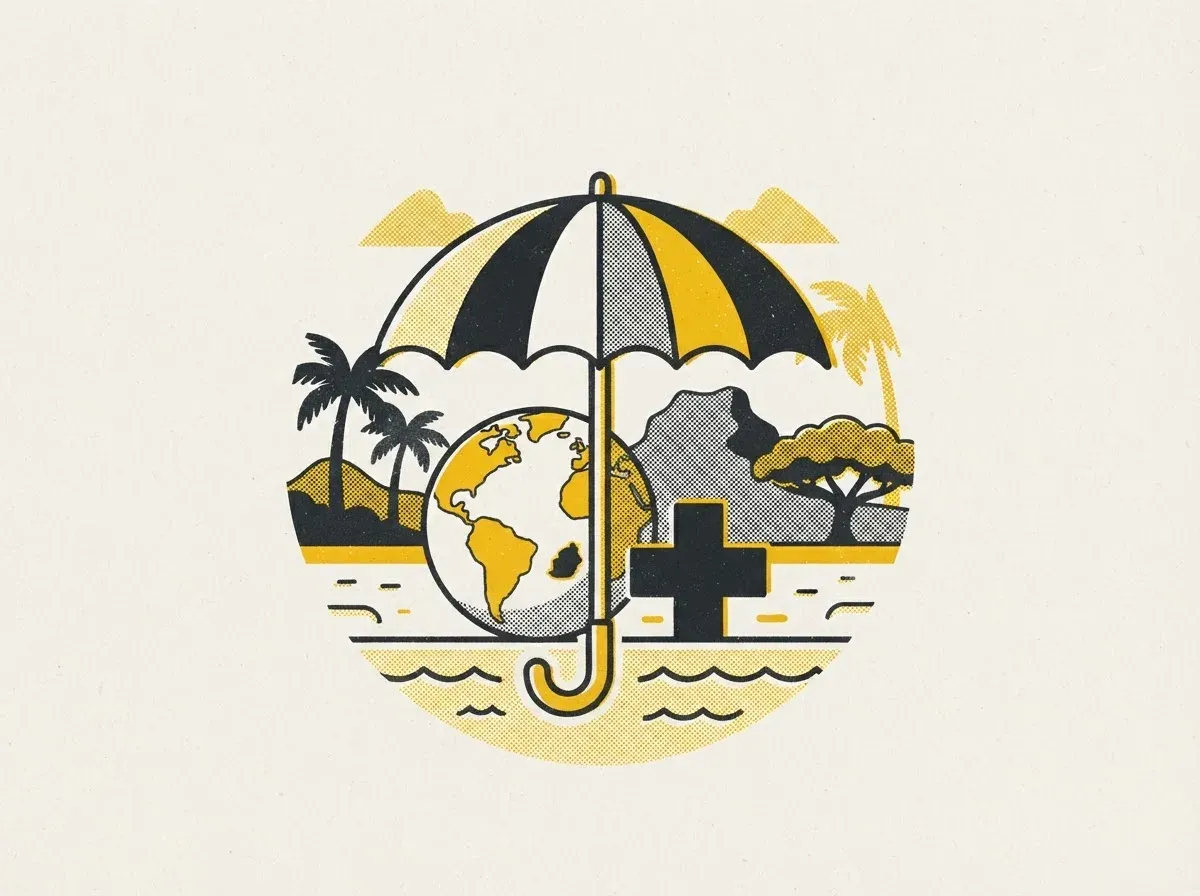 Illustration : assurances santé internationales