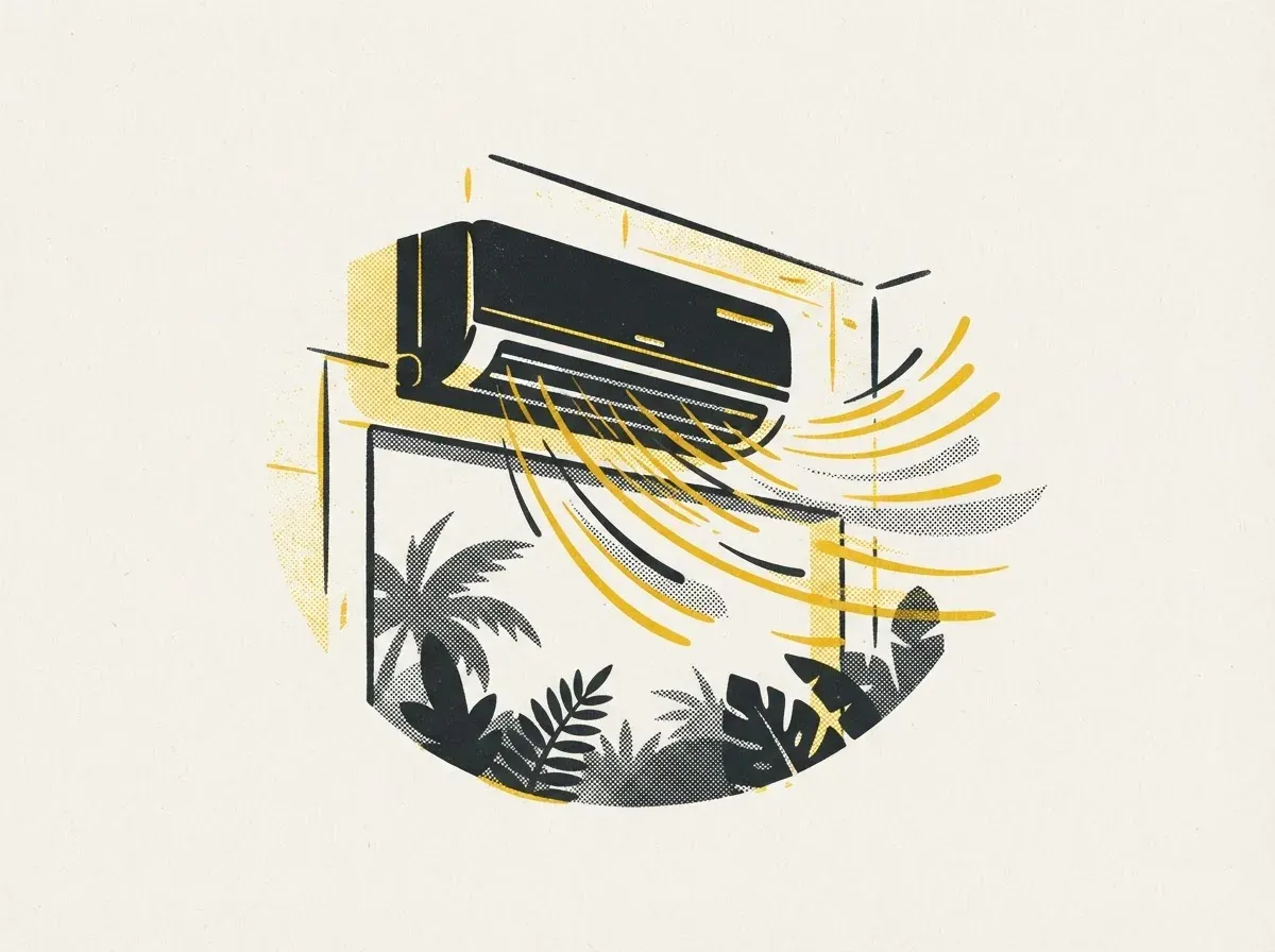 Illustration : climatisation