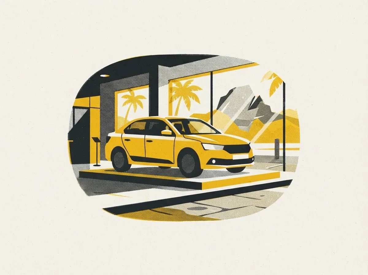 Illustration : concessionnaires