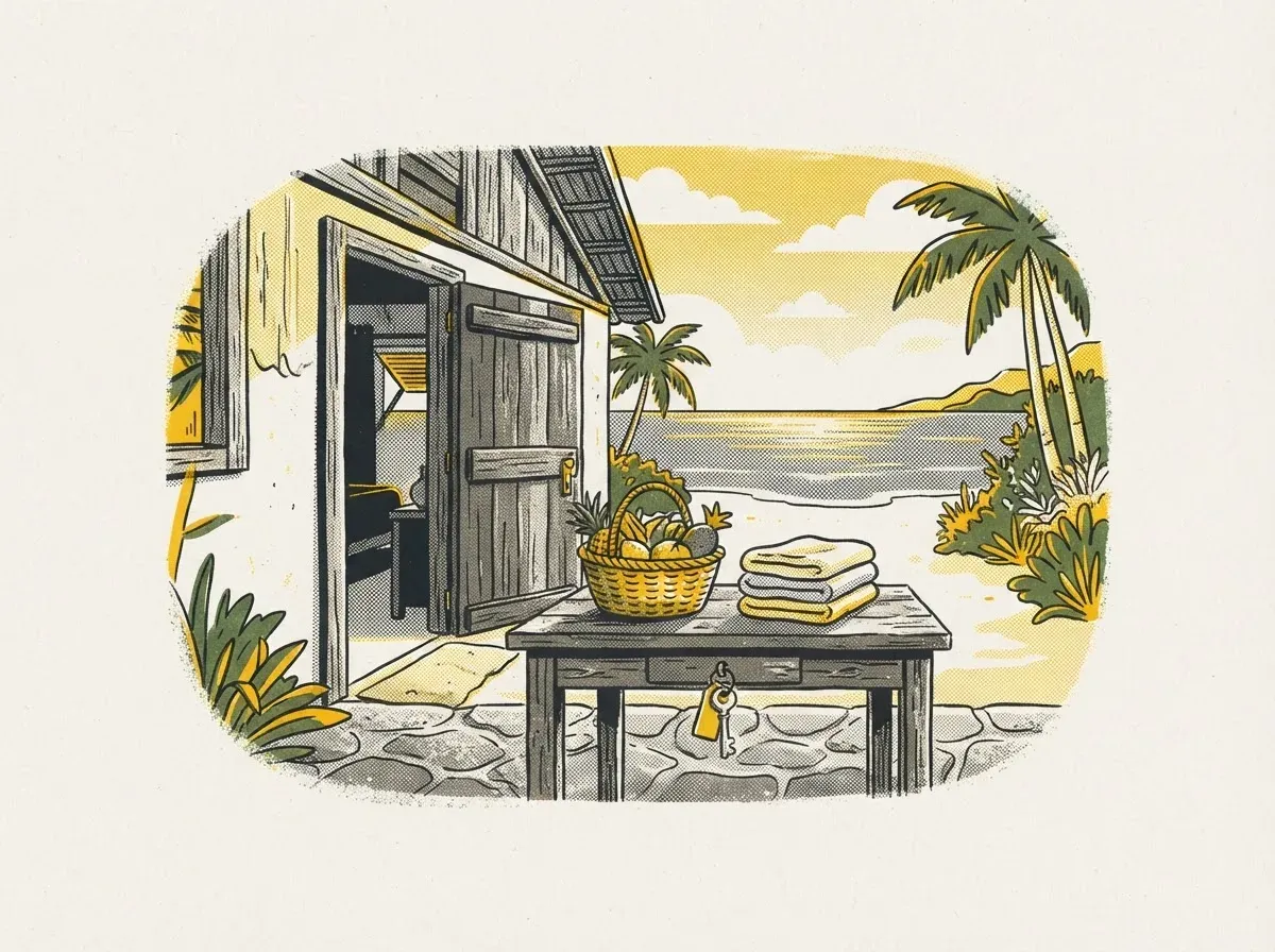 Illustration : conciergeries