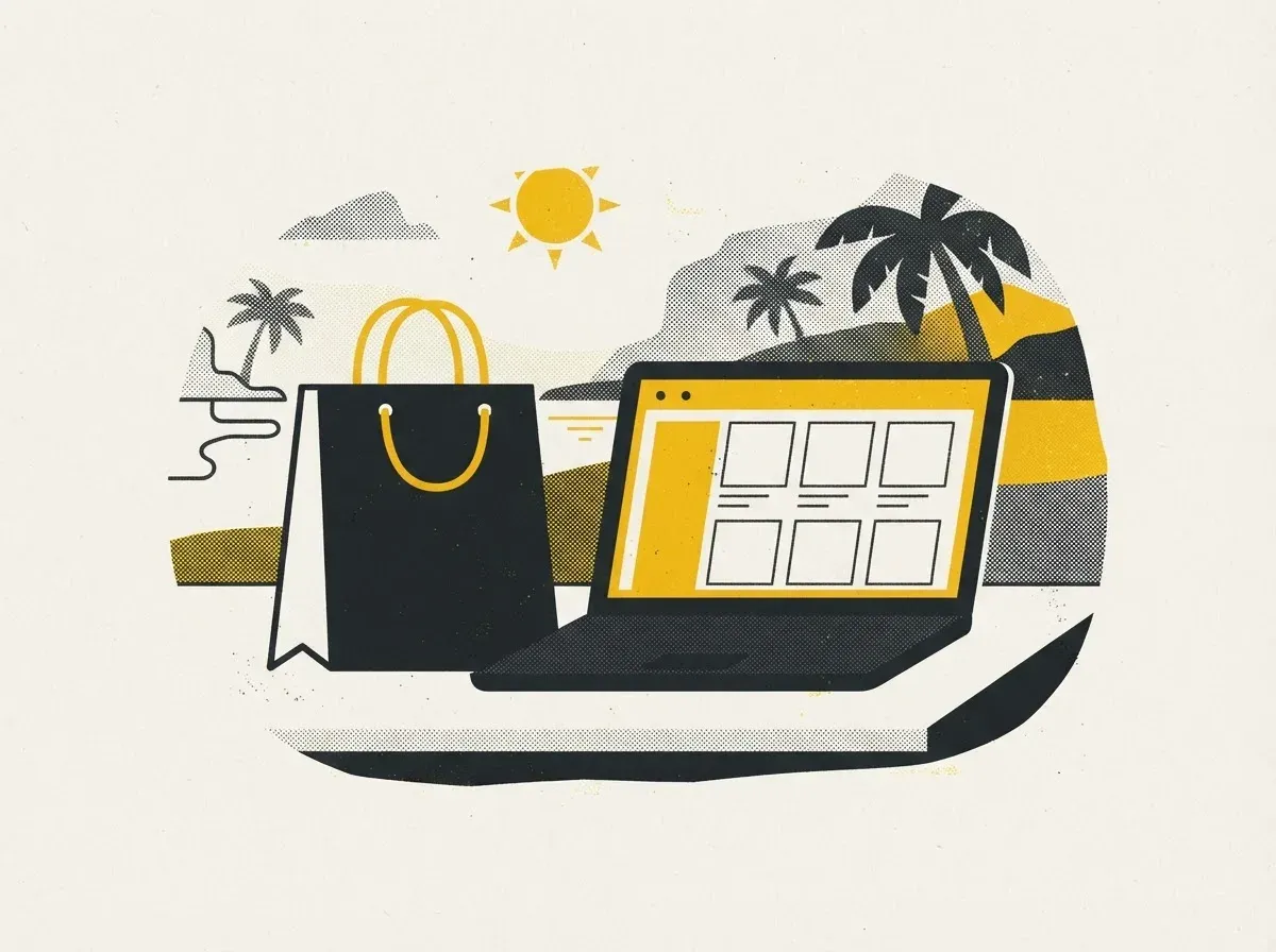 Illustration : agences shopify