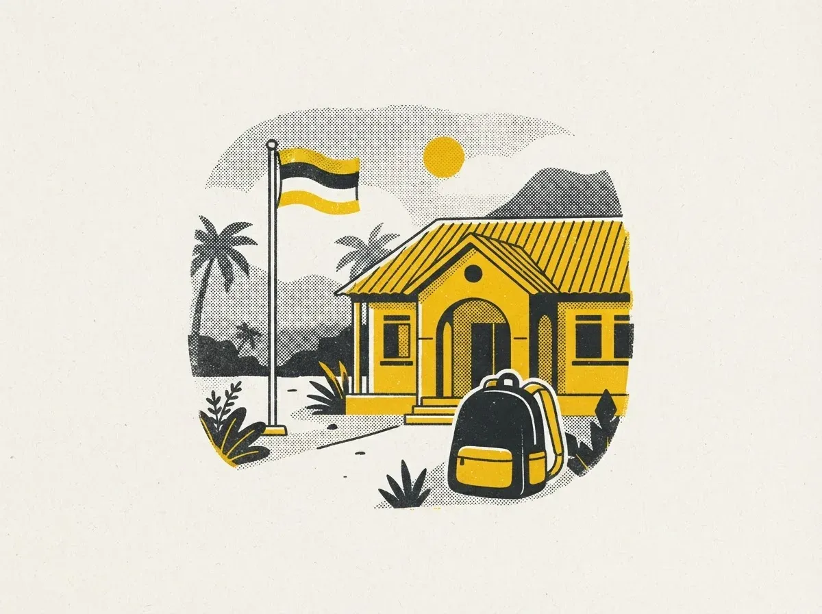 Illustration : écoles internationales