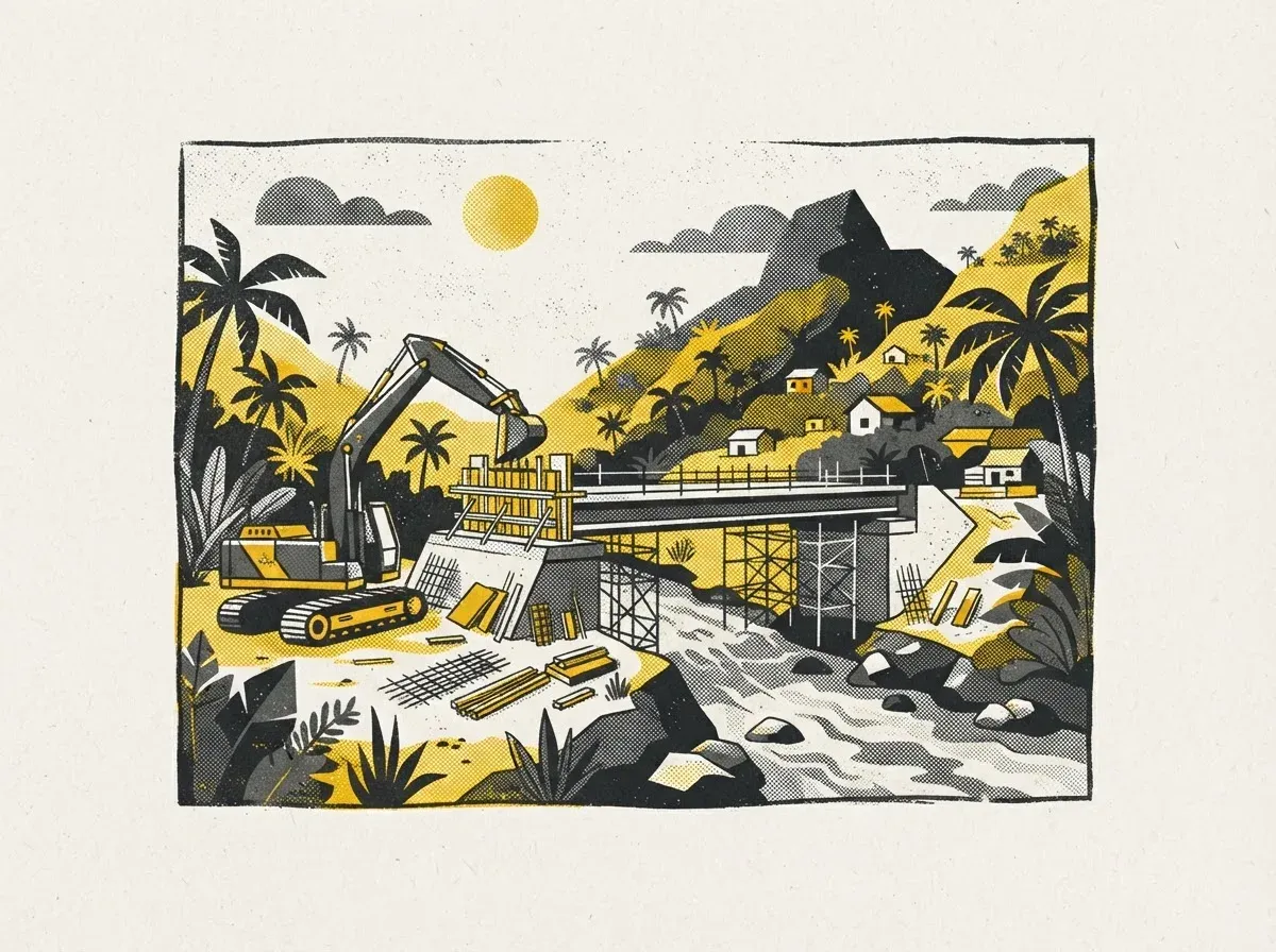 Illustration : entreprises de génie civil