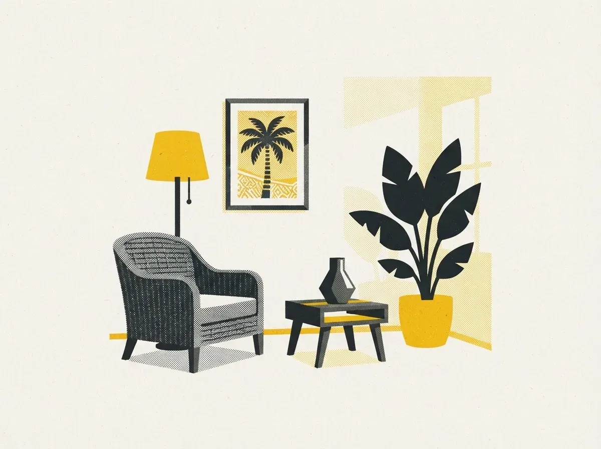 Illustration : home staging