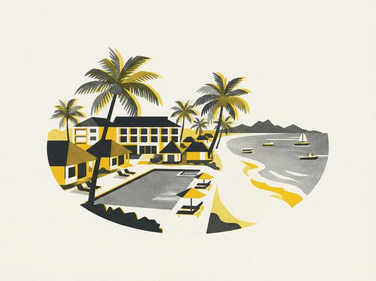 Illustration : hôtels