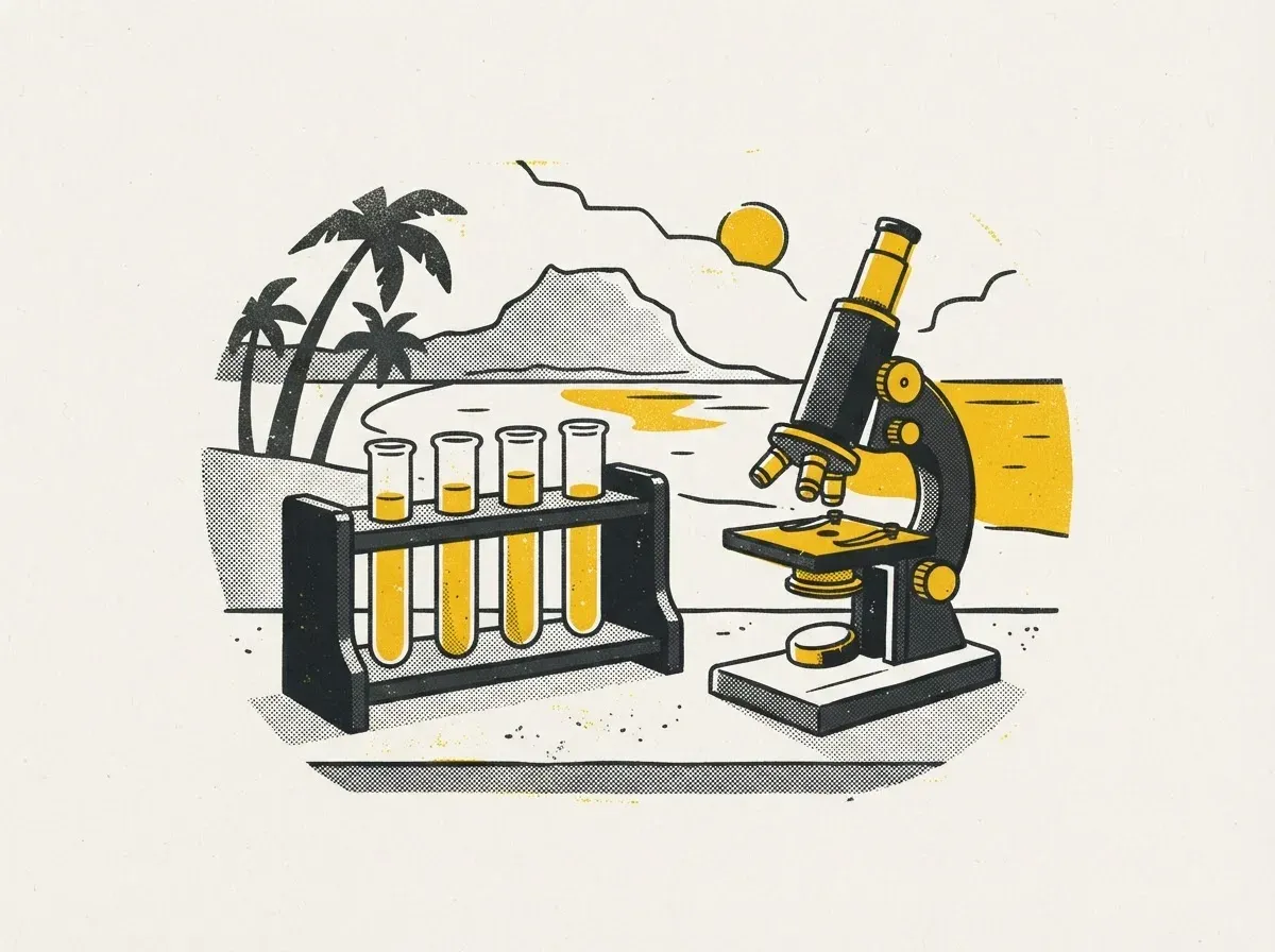 Illustration : laboratoires d'analyses