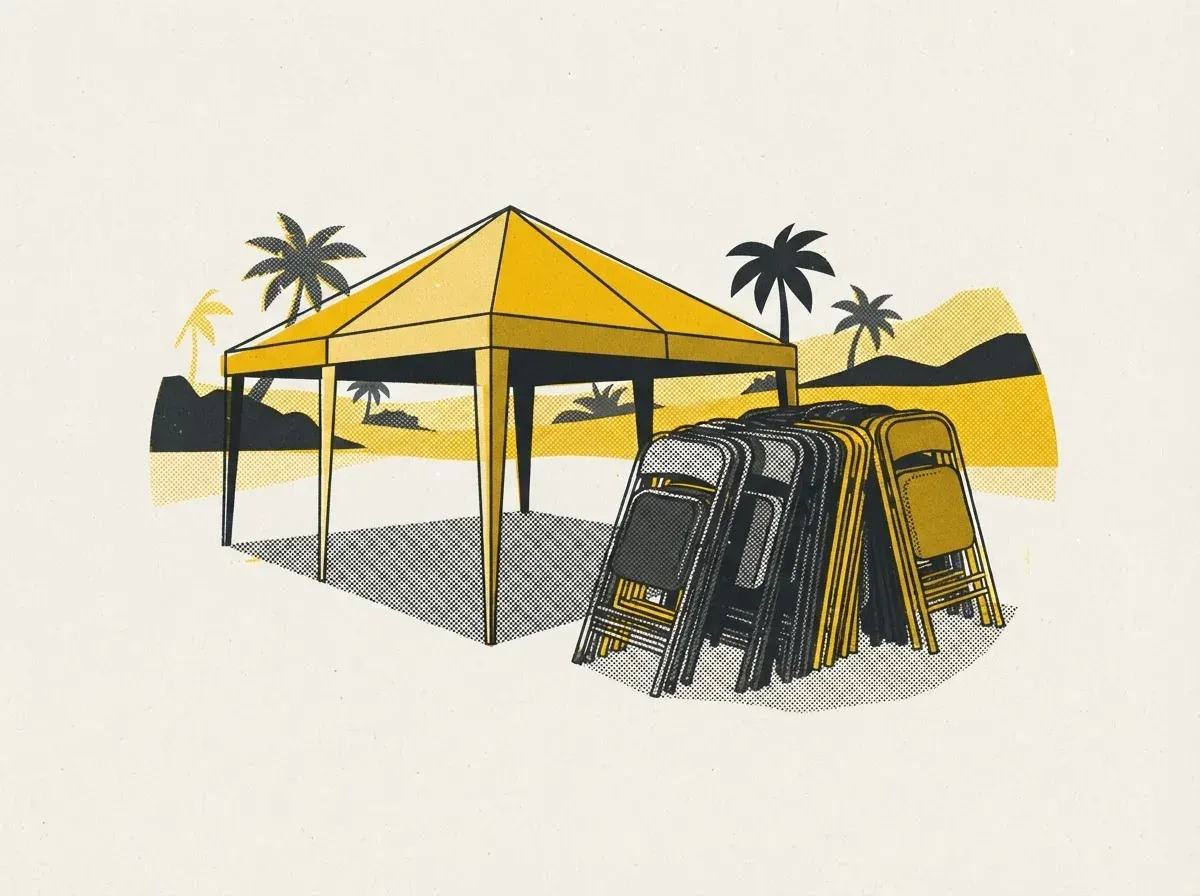 Illustration : loueurs de matériel