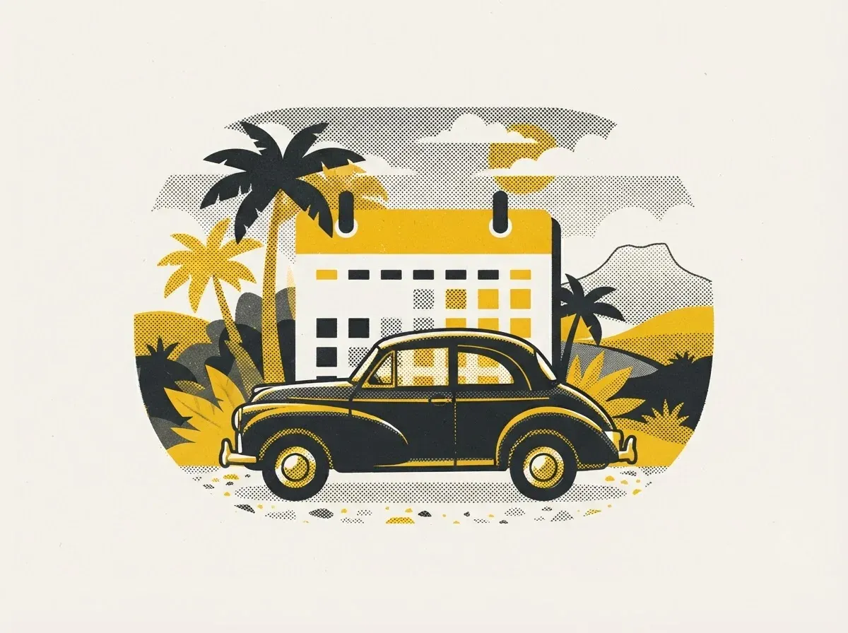 Illustration : location longue durée