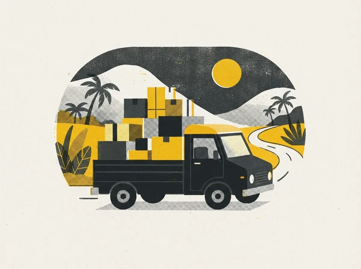 Illustration : transporteurs et logisticiens