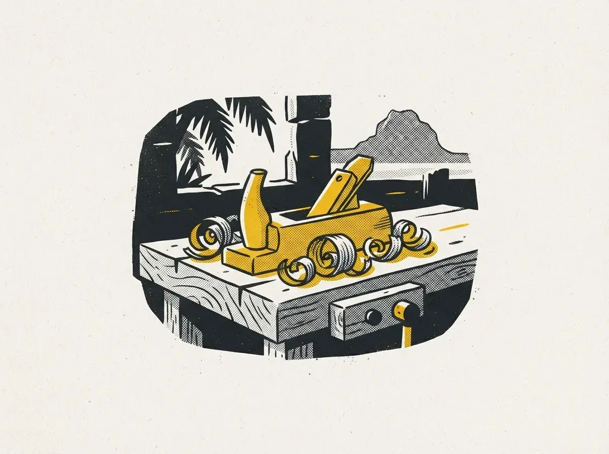 Illustration : menuisiers
