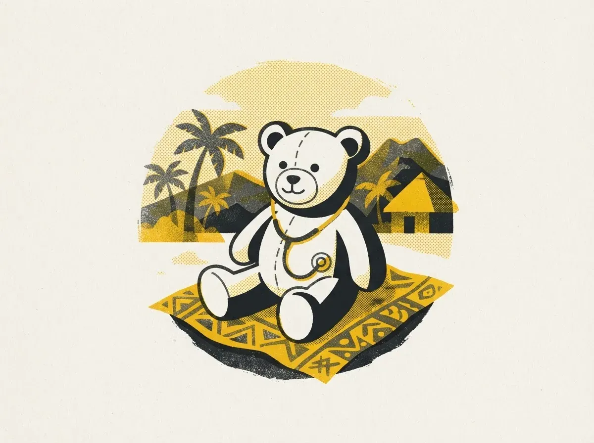 Illustration : pédiatres