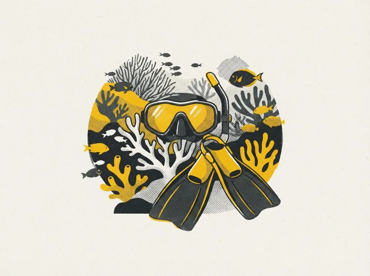 Illustration : centres de plongée
