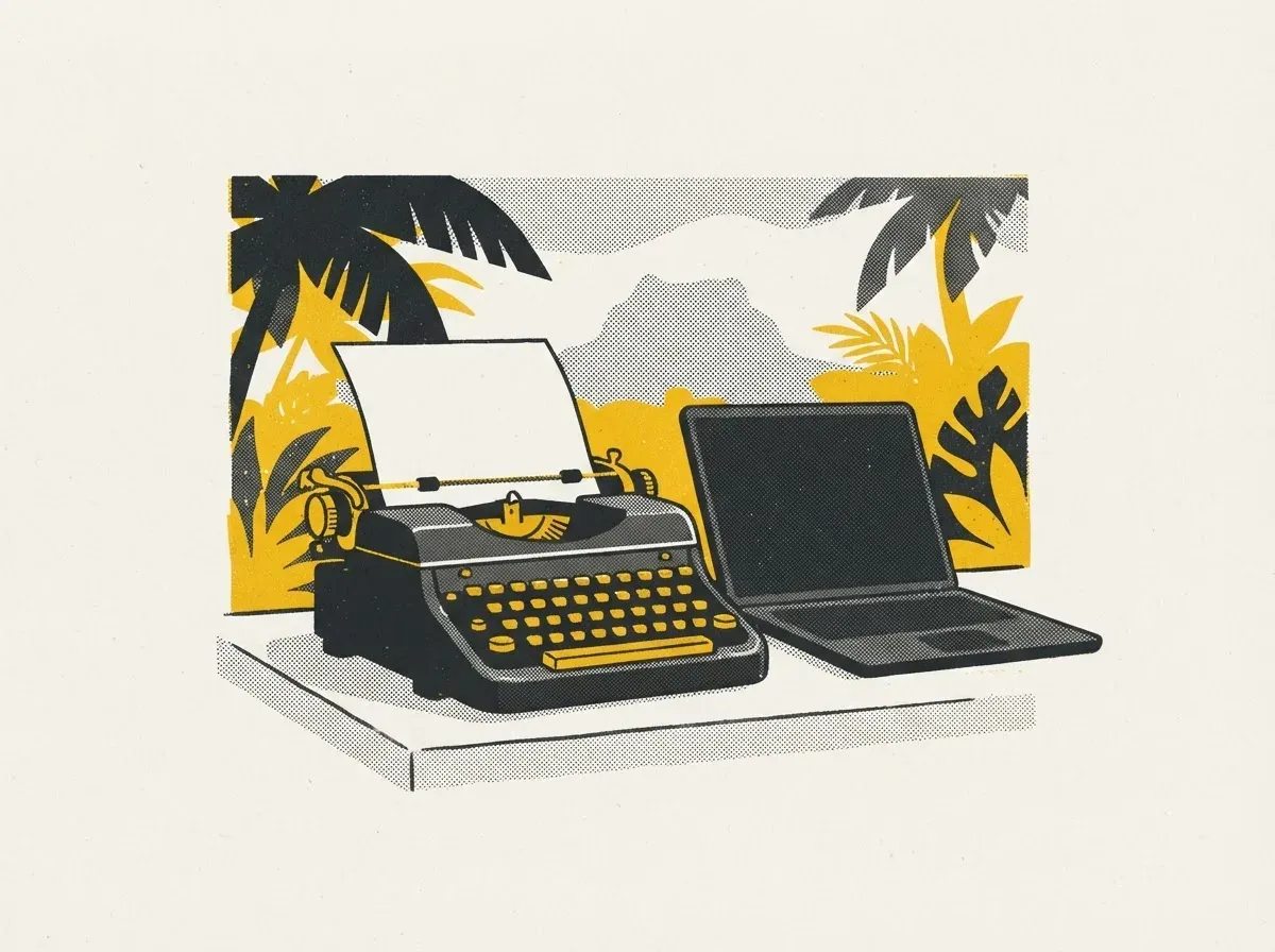 Illustration : rédacteurs web