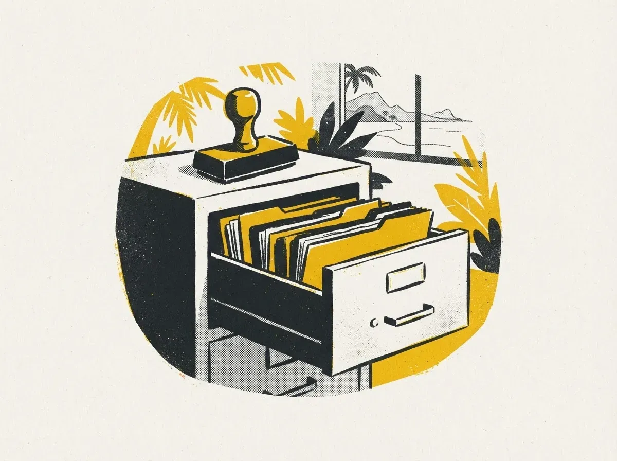 Illustration : secrétariat juridique