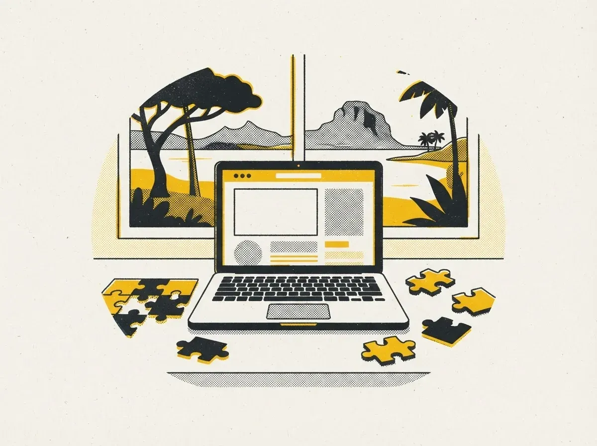 Illustration : agences wordpress