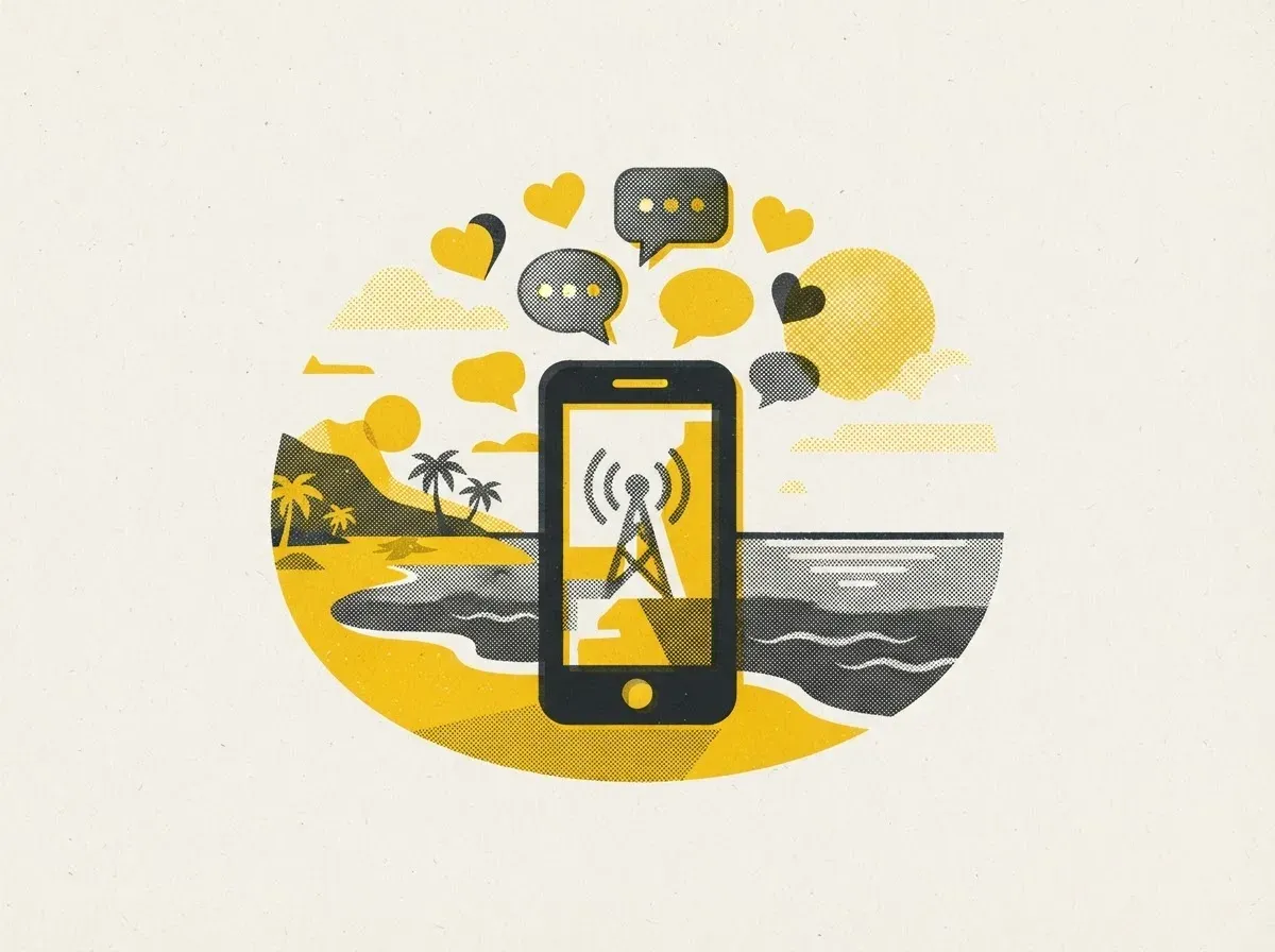 Illustration : agences social media