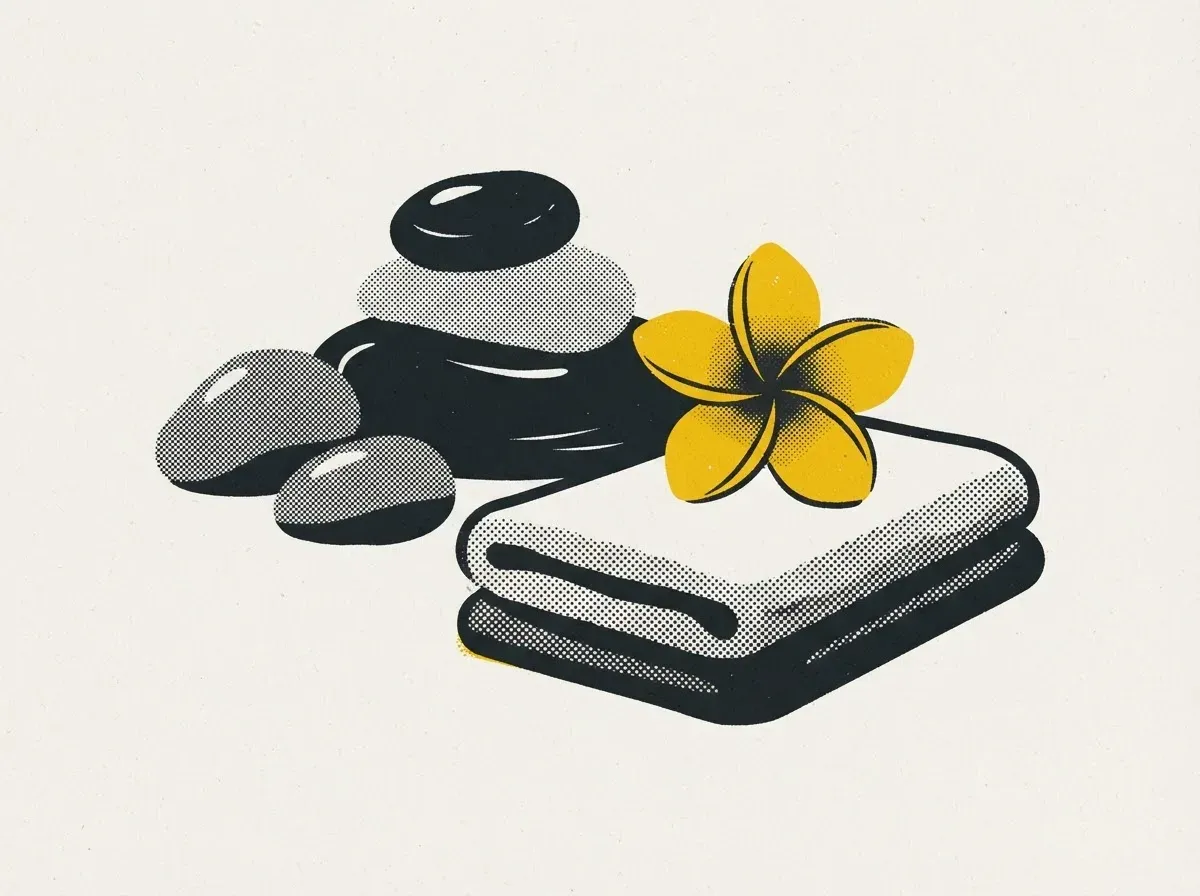 Illustration : spas