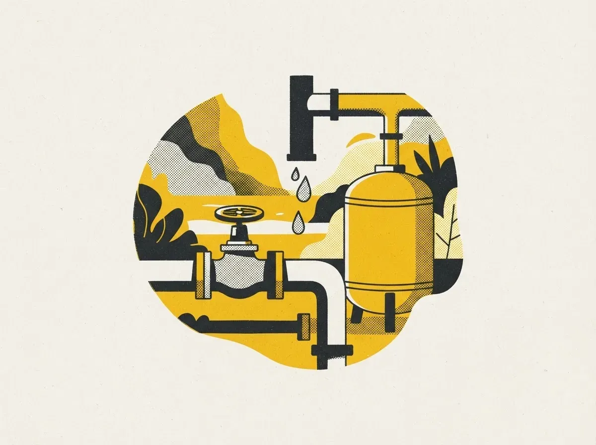 Illustration : spécialistes du traitement de l'eau