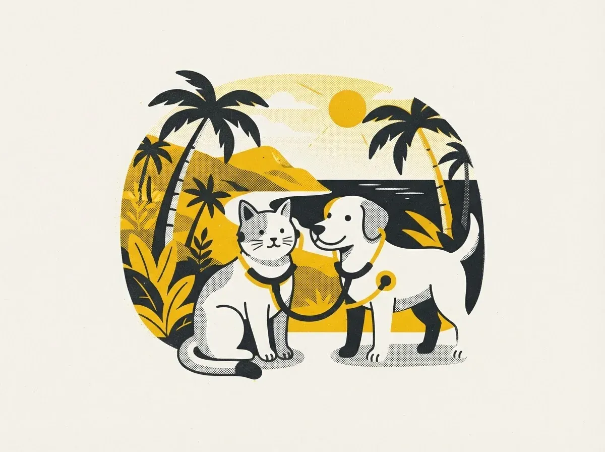Illustration : vétérinaires
