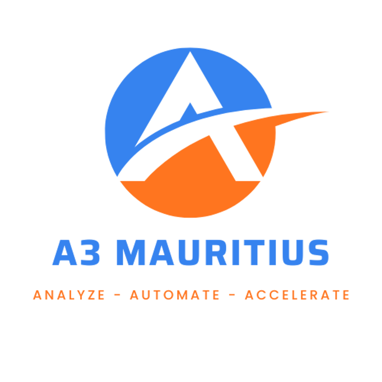 Logo A3 Mauritius