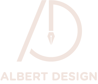 Logo Albert Design Studio