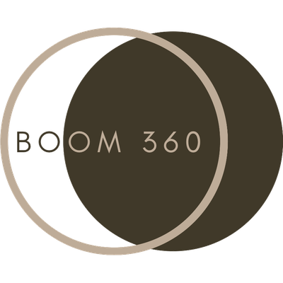Logo Boom-360 Agency