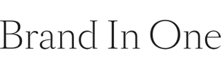 Logo Brand in One