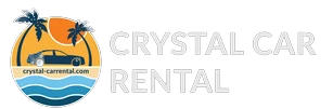 Logo Crystal Car Rental Mauritius