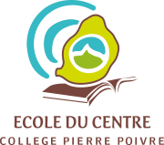 Logo École du Centre - Collège Pierre Poivre