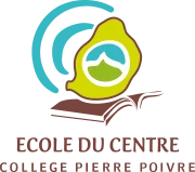 Logo École du Centre - Collège Pierre Poivre