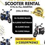 Logo PJ Scooter Rental