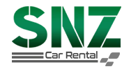 Logo SNZ Car Rental